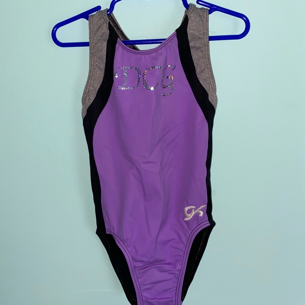 Child Gymnastics Leotard